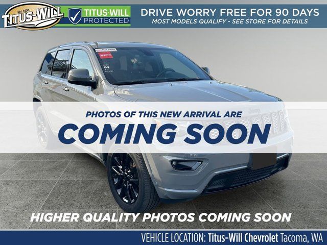 2021 Jeep Grand Cherokee Laredo X