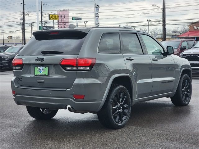 2021 Jeep Grand Cherokee Laredo X