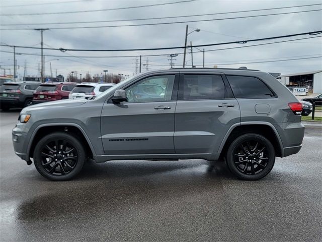 2021 Jeep Grand Cherokee Laredo X