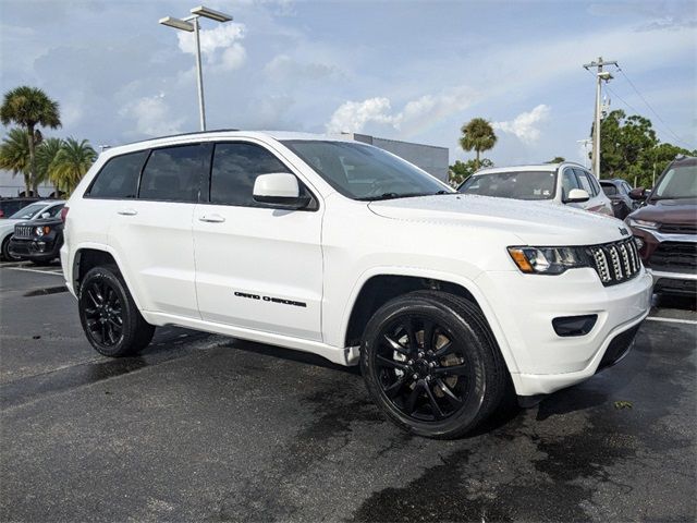 2021 Jeep Grand Cherokee Laredo X