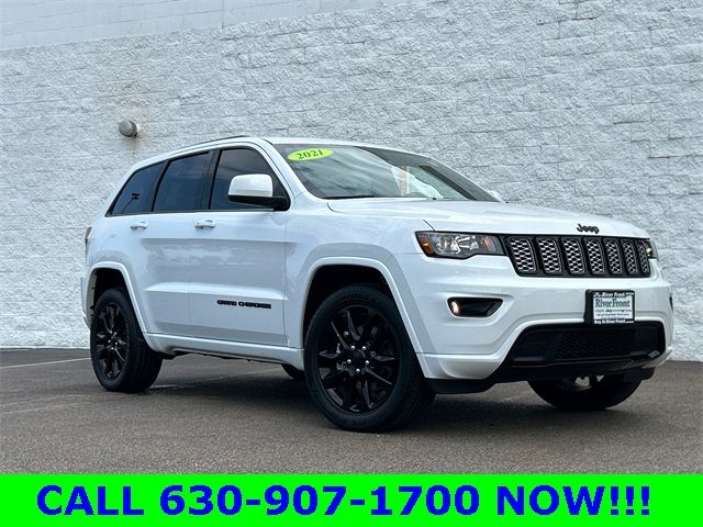 2021 Jeep Grand Cherokee Laredo X