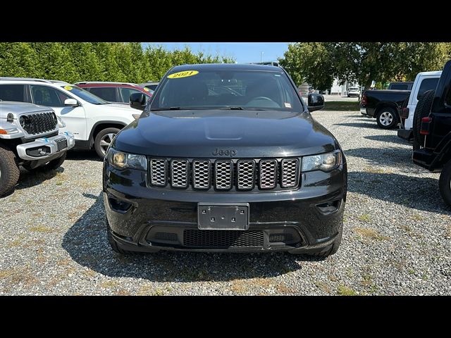 2021 Jeep Grand Cherokee Laredo X