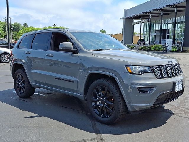 2021 Jeep Grand Cherokee Laredo X