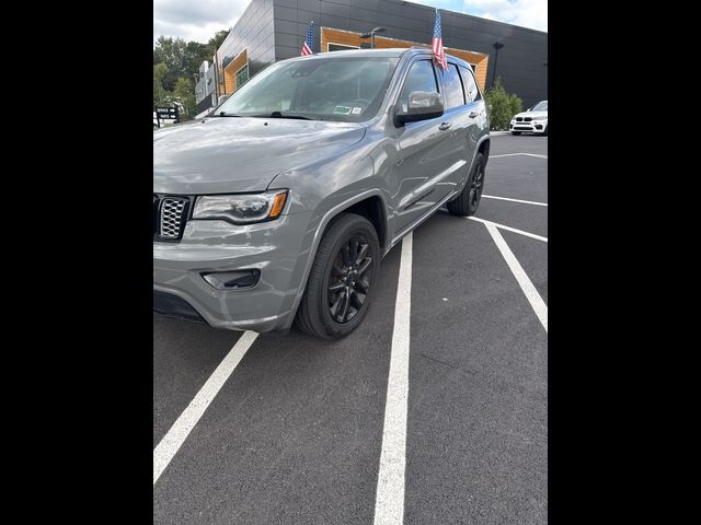 2021 Jeep Grand Cherokee Laredo X