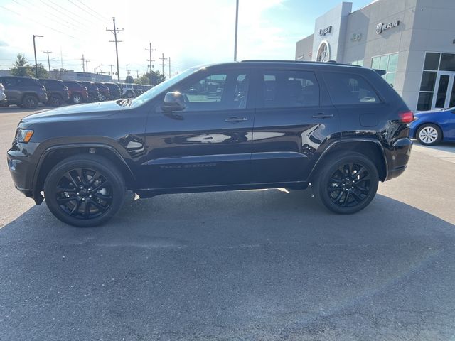 2021 Jeep Grand Cherokee Laredo X