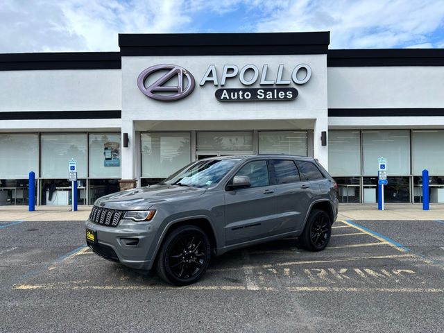 2021 Jeep Grand Cherokee Laredo X