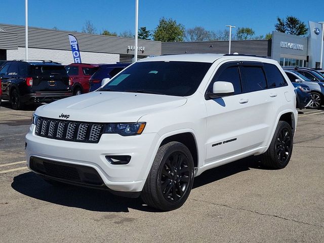 2021 Jeep Grand Cherokee Laredo X