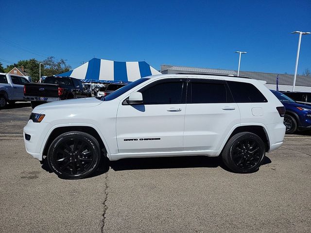 2021 Jeep Grand Cherokee Laredo X