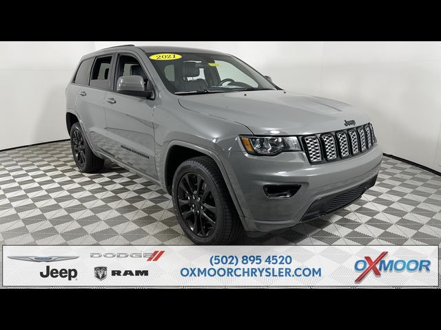 2021 Jeep Grand Cherokee Laredo X