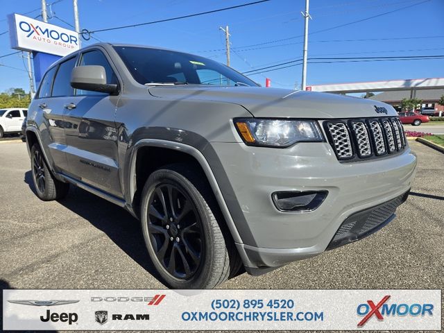 2021 Jeep Grand Cherokee Laredo X