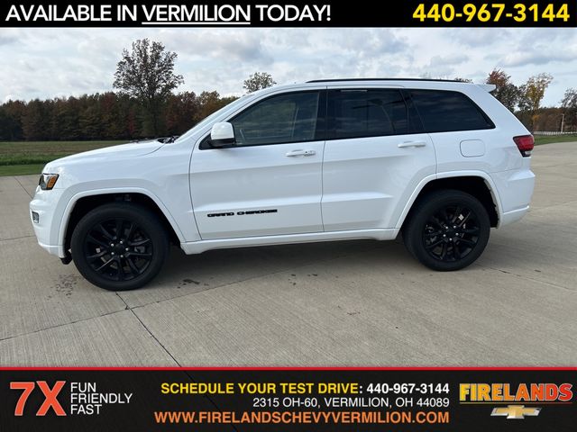 2021 Jeep Grand Cherokee Laredo X