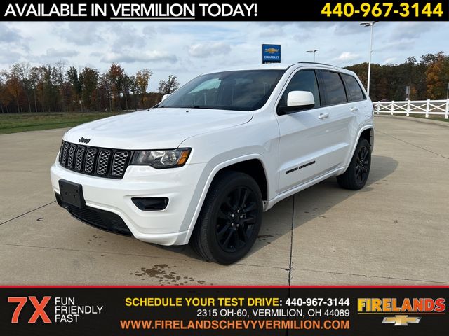 2021 Jeep Grand Cherokee Laredo X