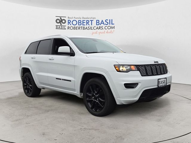 2021 Jeep Grand Cherokee Laredo X