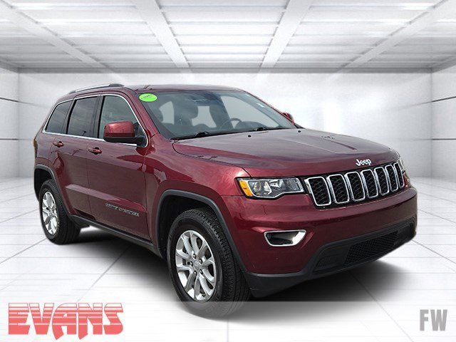 2021 Jeep Grand Cherokee Laredo X