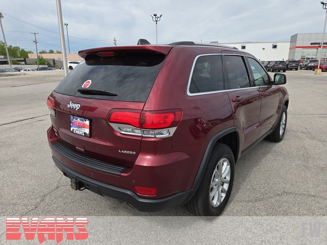 2021 Jeep Grand Cherokee Laredo X