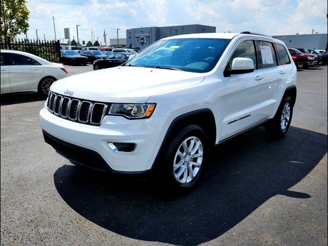 2021 Jeep Grand Cherokee Laredo X