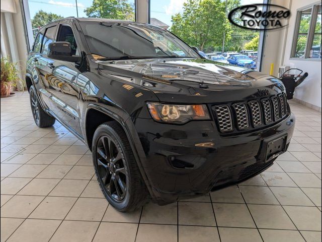 2021 Jeep Grand Cherokee Laredo X
