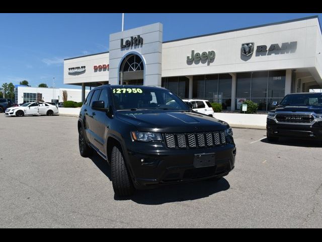 2021 Jeep Grand Cherokee Laredo X