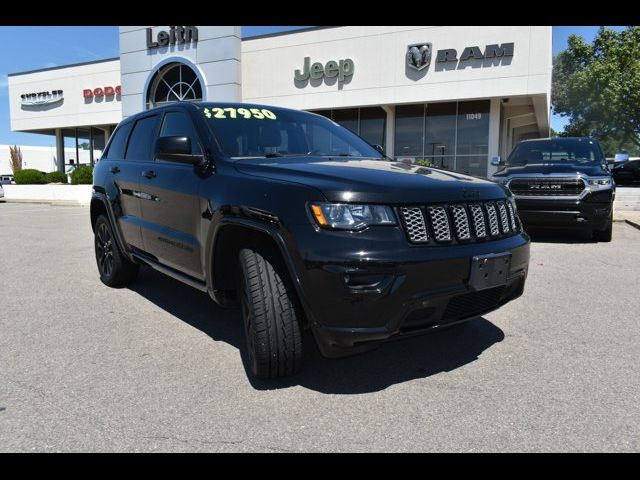 2021 Jeep Grand Cherokee Laredo X