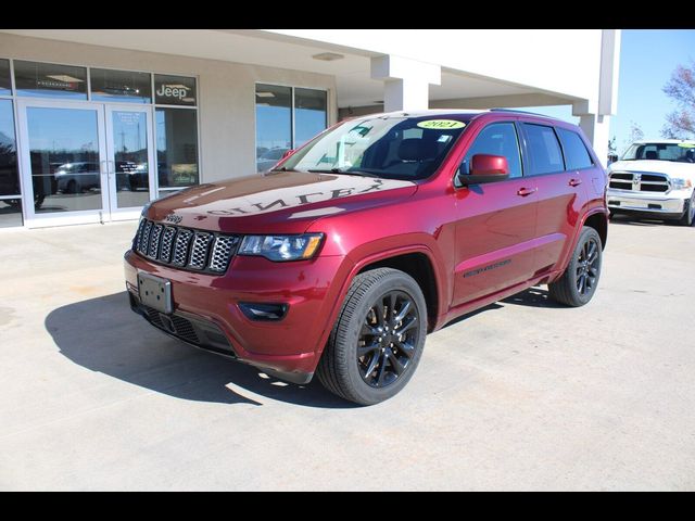 2021 Jeep Grand Cherokee Laredo X