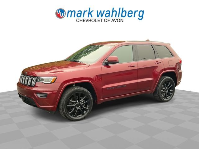 2021 Jeep Grand Cherokee Laredo X