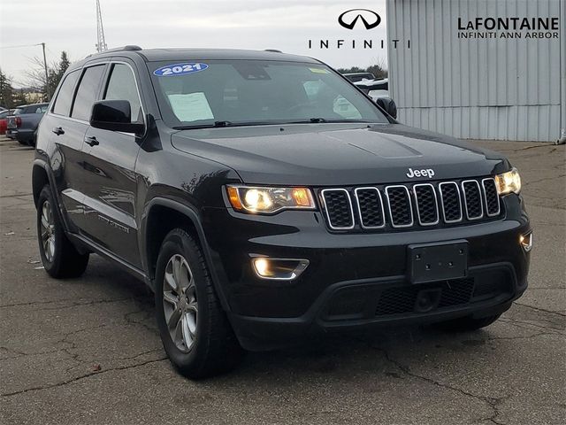 2021 Jeep Grand Cherokee Laredo X