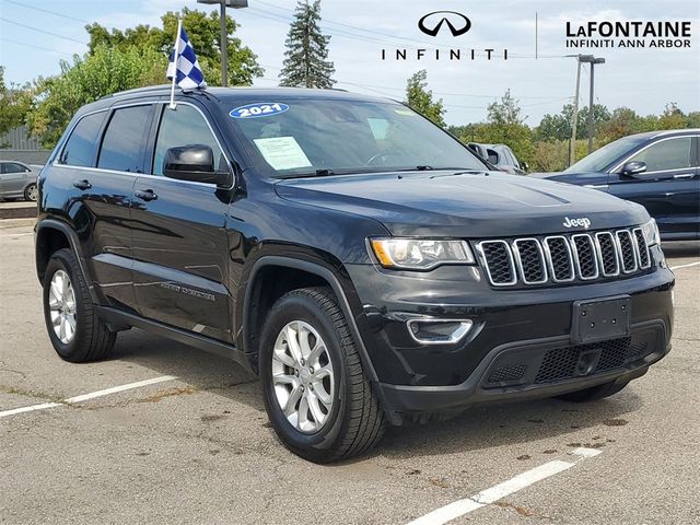 2021 Jeep Grand Cherokee Laredo X