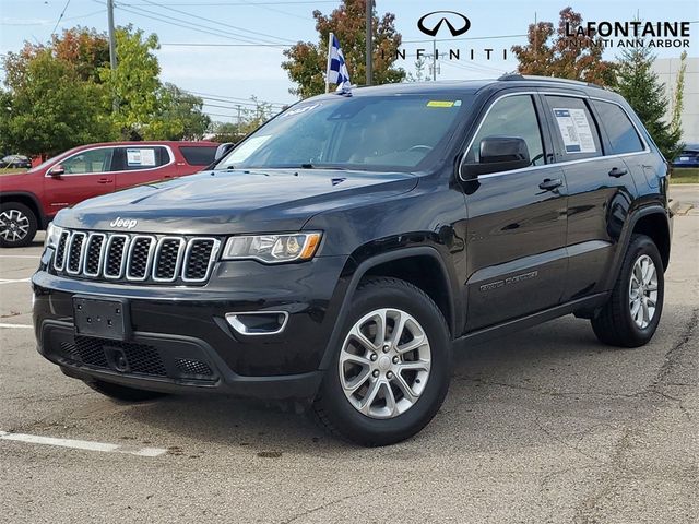 2021 Jeep Grand Cherokee Laredo X