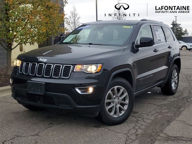 2021 Jeep Grand Cherokee Laredo X