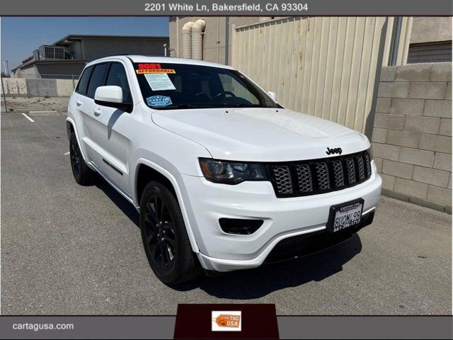 2021 Jeep Grand Cherokee Laredo X