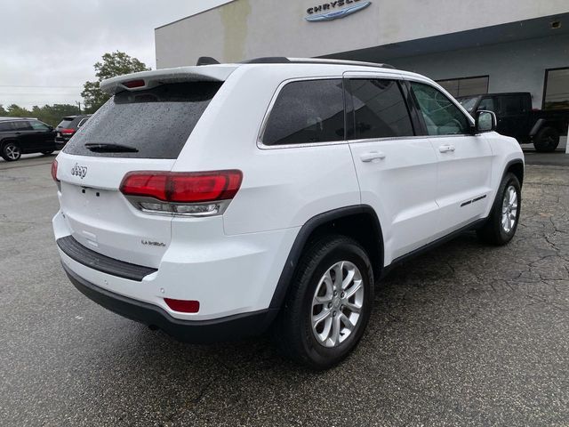 2021 Jeep Grand Cherokee Laredo X