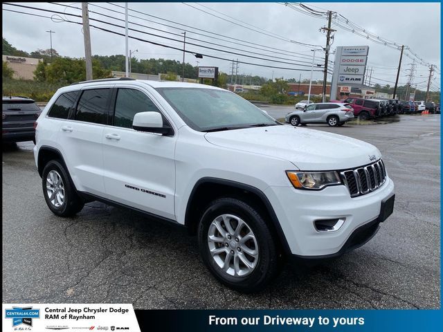 2021 Jeep Grand Cherokee Laredo X