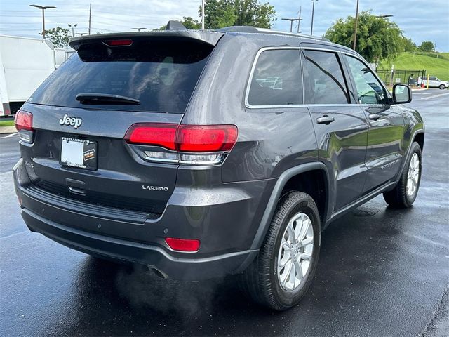 2021 Jeep Grand Cherokee Laredo X