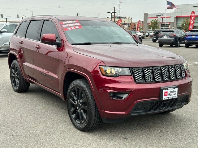 2021 Jeep Grand Cherokee Laredo X