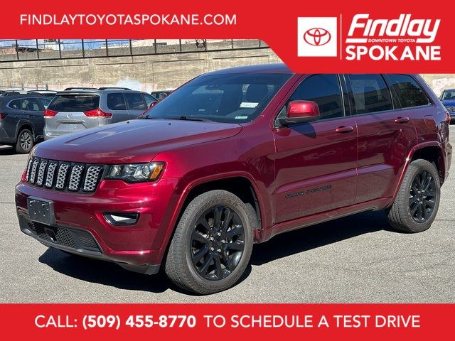 2021 Jeep Grand Cherokee Laredo X