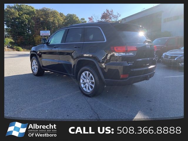 2021 Jeep Grand Cherokee Laredo X