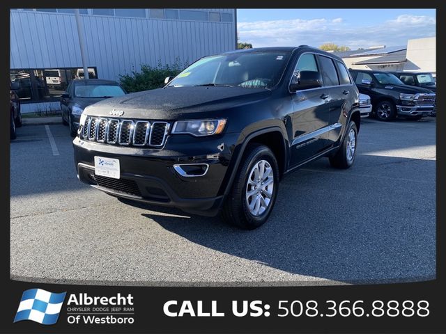 2021 Jeep Grand Cherokee Laredo X