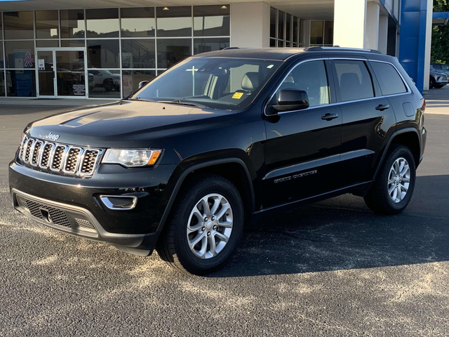 2021 Jeep Grand Cherokee Laredo X