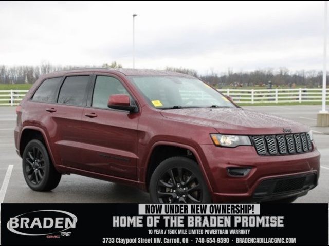 2021 Jeep Grand Cherokee Laredo X