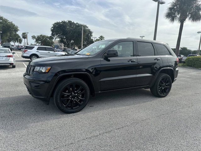 2021 Jeep Grand Cherokee Laredo X