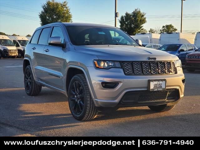 2021 Jeep Grand Cherokee Laredo X