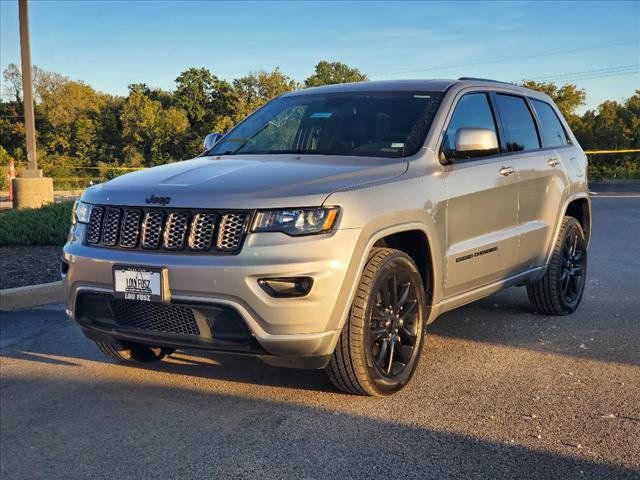 2021 Jeep Grand Cherokee Laredo X