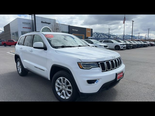 2021 Jeep Grand Cherokee Laredo X