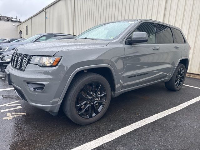 2021 Jeep Grand Cherokee Laredo X