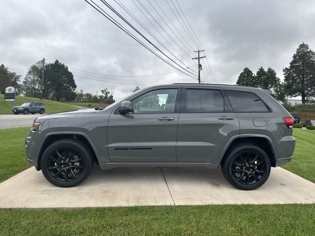 2021 Jeep Grand Cherokee Laredo X