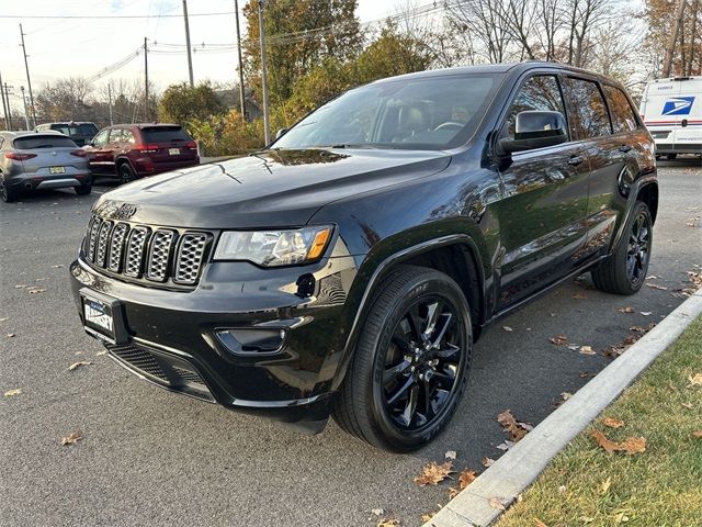 2021 Jeep Grand Cherokee Laredo X