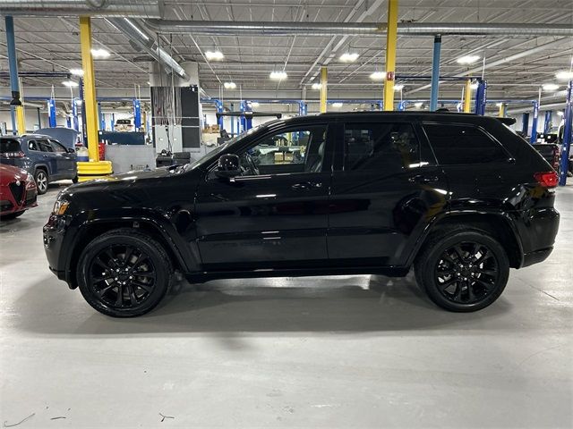 2021 Jeep Grand Cherokee Laredo X