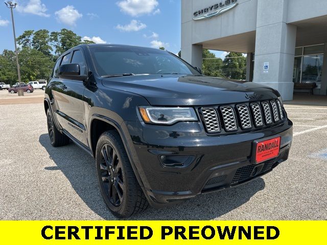 2021 Jeep Grand Cherokee Laredo X