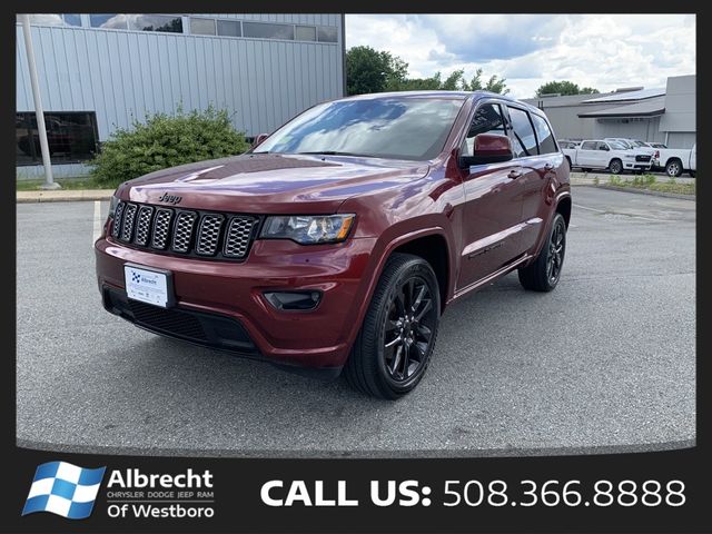 2021 Jeep Grand Cherokee Laredo X