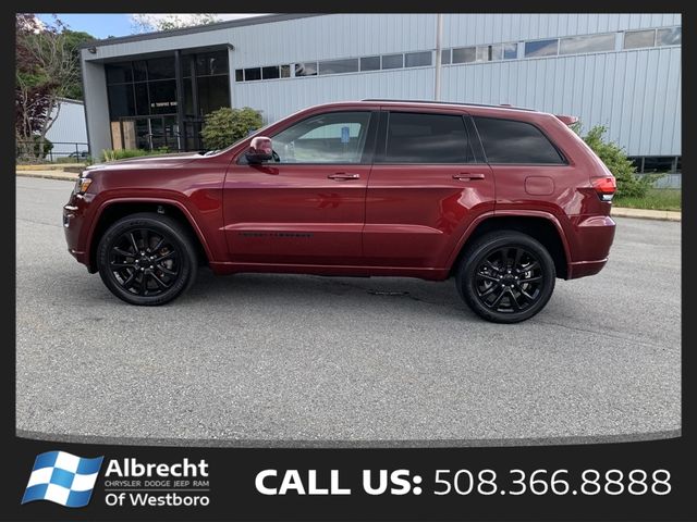 2021 Jeep Grand Cherokee Laredo X